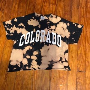 Colorado cropped t-shirt